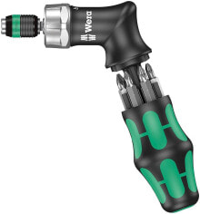 Каталог Amazon wera Kraftform Kompakt Pistol Ra Ratchet Screwdriver with Pistol Grip/Rapidaptor Technology, 1/4 Inch, 7 Piece, 05051030001
