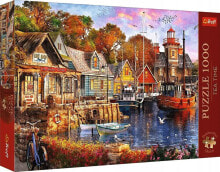 Trefl Puzzle 1000 elementów Premium Plus Nadmorski zakątek