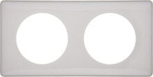 Умные розетки, выключатели и рамки legrand Double Celiane frame white (066632)