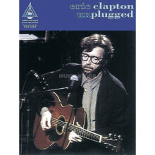 Wise Publications Eric Clapton: Unplugged