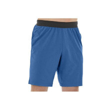 Мужские спортивные шорты Мужские шорты спортивные синие Asics Woven Short M 2031A359-400