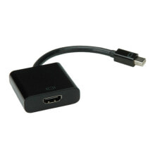 Value Mini DisplayPort/HDMI 0.15m Черный 12.99.3129