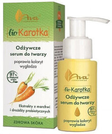 Pflegendes Gesichtsserum mit Karotten - Ava Laboratorium Bio Karotka Serum