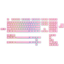 Купить клавиатуры GLORIOUS: Glorious Aura Keycaps V2 - 145 Keycaps, pink, US-Layout