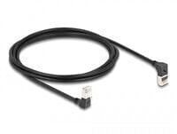 Delock 80294 - 2 m - Cat6a - S/FTP (S-STP) - RJ-45 - RJ-45