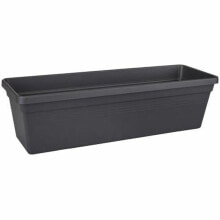 Plant pot Elho Black 16,5 x 58,5 x 13,7 cm