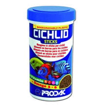 Купить товары для собак PRODAC: PRODAC Cichlid Sticks 90g Fish Food