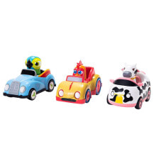 BANDAI La Granja De Zenón Vehicles 13 cm Assorted