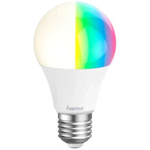 HAMA 176597 E27 10W RGBW Globe LED Bulb