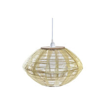 HOME DECOR Natural Bamboo Ceiling Light 42x42x26 cm