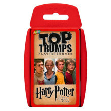 HARRY POTTER And The Goblet Of Fire Top Trumps Spanish Cards Board Game