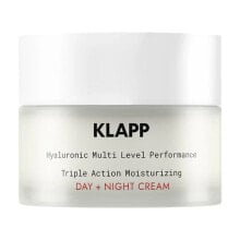 Tagescreme Hyaluronic Multi Level Performance Triple Action Moisturizing Day + Night Cream