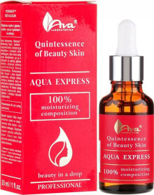 Feuchtigkeitsspendendes Gesichtsserum - Ava Laboratorium Quintessence Of Beauty Aqua Express Serum