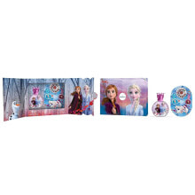 Детская декоративная косметика и духи Frozen  Детский парфюмерный набор : духи + блестки