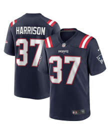 Nike men's Rodney Harrison Navy New England Patriots Game Retired Player Jersey