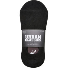 URBAN CLASSICS No Show Short Socks 10 Pairs