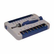 Multi-point screwdriver Irimo 471-18-1 17 Pieces