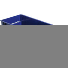 Купить пильные диски raaco Germany Handels GmbH: raaco 136709 - Small parts box - Polypropylene - Blue - 10 kg - 168 mm - 375 mm