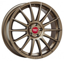 Колесный диск литой TEC Speedwheels AS2 bronze 8.5x19 ET45 - LK5/112 ML72.5