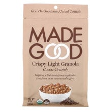 Продукты для здорового питания МадеГуд, Crispy Light Granola, хрустящая корочка с какао, 284 г (10 унций)