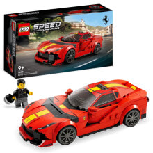 Конструкторы LEGO конструктор Lego Speed Champions 76914 Феррари 812