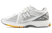 New Balance NB 1906R 耐磨防滑 低帮 跑步鞋 男女同款 白灰色 / Кроссовки New Balance NB 1906R M1906RWM