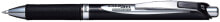 Pentel BLP77-AX гелевая ручка Автоматическая гелевая ручка Черный 12 шт