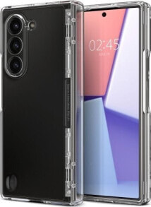 Spigen Spigen Ultra Hybrid Pro - Etui do Samsung Galaxy Z Fold 6 (Crystal Clear)