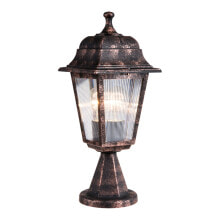 Outdoor ground lamps