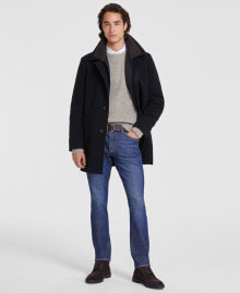 Coleman Wool-Blend Overcoat