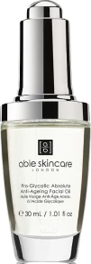 Nährendes Anti-Aging-Gesichtsöl - Able Skincare Pro-Glycolic Absolute Anti-Ageing Facial Oil
