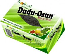Dudu Osun Tropical Natural African Black Soap Натуральное африканское черное мыло 150 г
