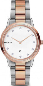 Наручные часы с браслетом и стразами Millner Chelsea S Diamond 32 мм