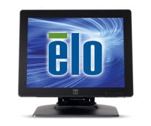 Мониторы elo Touch Solution 1523L 38,1 cm (15") 1024 x 768 пикселей Черный E738607