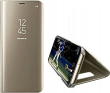 Чехлы для смартфонов чехол книжка пластмассовый золотистый Samsung A21 A215