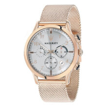 Мужские наручные часы с браслетом Мужские наручные часы с золотым браслетом Maserati R8873625002 ( 42 mm)