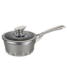 Посуда и принадлежности для готовки die Cast Aluminum Round Sause Pan Lid with Induction Bottom 6.3&quot;