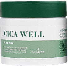 Feuchtigkeitscreme mit Centella Asiatica - BeauuGreen Cica Well Cream