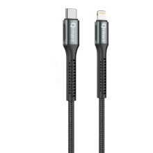 QCHARX Prague 2 m USB-C to lightning cable