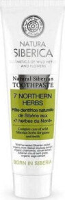 Natura Siberica 7 Northern Herbs Toothpaste Растительная зубная паста 100 мл