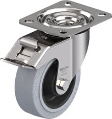 Blickle 609743 - Roller - 375 kg - Grey - Germany - 1 pc(s) - 125 mm