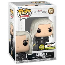 FUNKO The Witcher Pop Tv Vinyl Geralt W/ Sword Gw 9 cm Figure