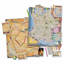 ENIGMA Asmodee Ticket To Ride-Francia Spanish Board Game