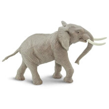 SAFARI LTD African Bul Elephant Figure