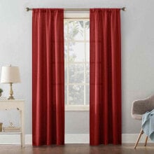 Mainstays Textured Solid Curtain Single Panel Size 38