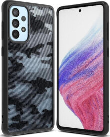 Купить чехлы для смартфонов Ringke: Ringke RINGKE FUSION GALAXY A53 5G MATTE CAMO BLACK