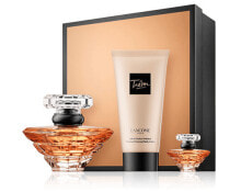 Lancôme Trésor 30 ml EdP Set mit Mini EdP & Body Lotion