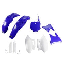 UFO Yamaha YZF 400 1998-1999 YAKIT290F-999 Fork Protectors & Plastics Kit