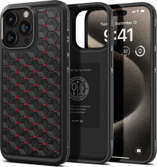 Spigen Spigen Cryo Armor, cryo red - iPhone 15 Pro Max