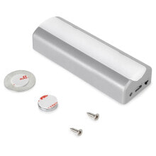 EMUCA Rechargeable Led Light By Usb Rigel For Interior Drawers With Vibration Sensor